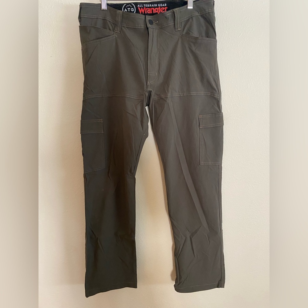 Mens Wrangler Cargo Pant